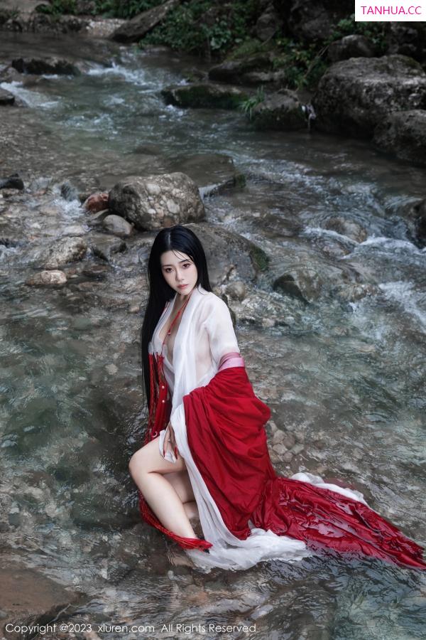   [XiuRen]高清写真图 2023.08.28 No.7295 严利娅Yuliya 妲己美臀第38张图片